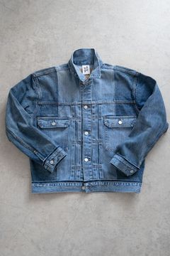 CENTER SEAM JKT / センターシーム デニムジャケット