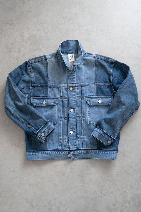 CENTER SEAM JKT / センターシーム デニムジャケット