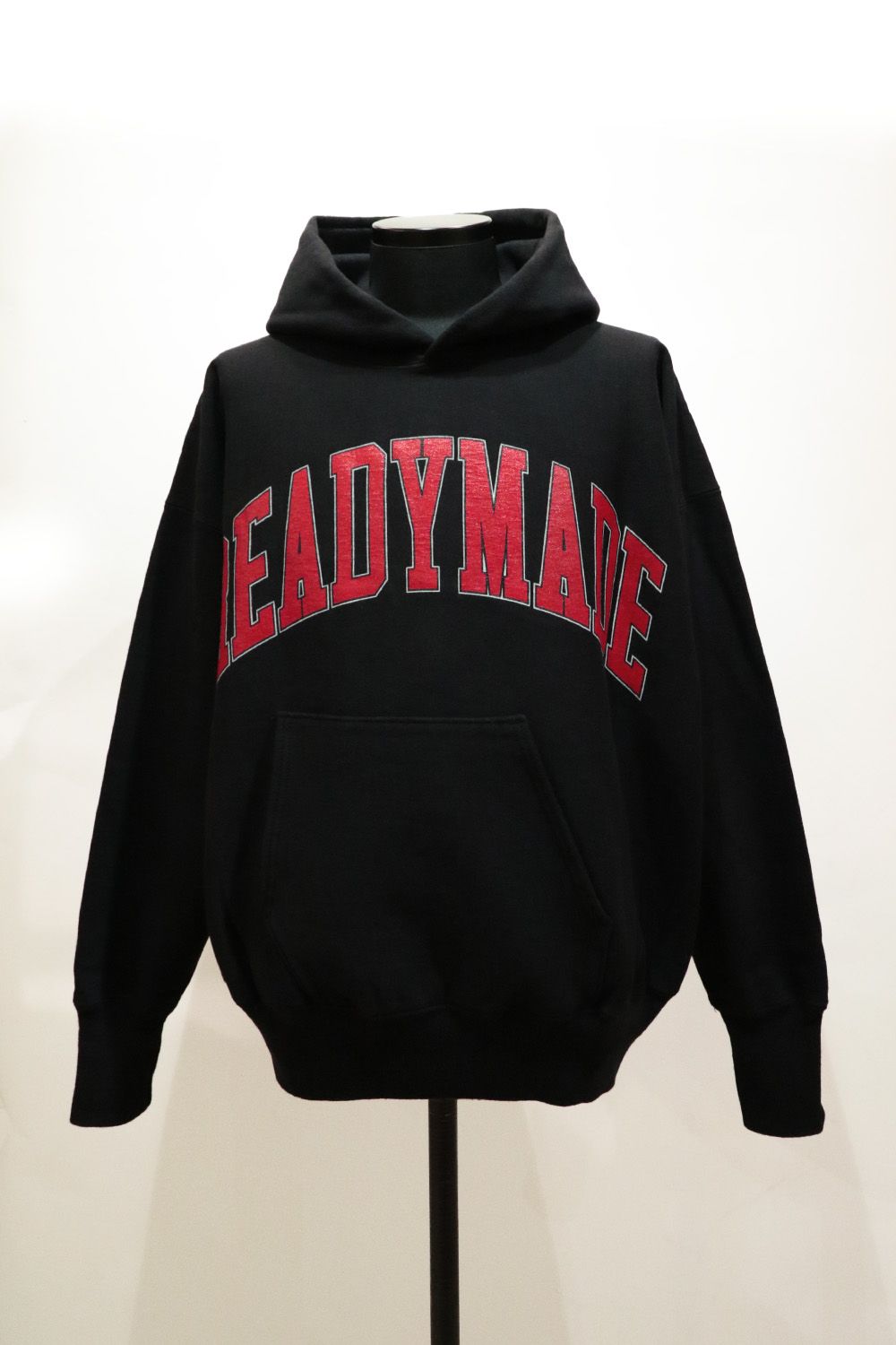 【マストハブ】READYMADE フーディー ARCH LOGO READYMADE - HOODIE ARCH LOGO / スウェット フーディー アーチ