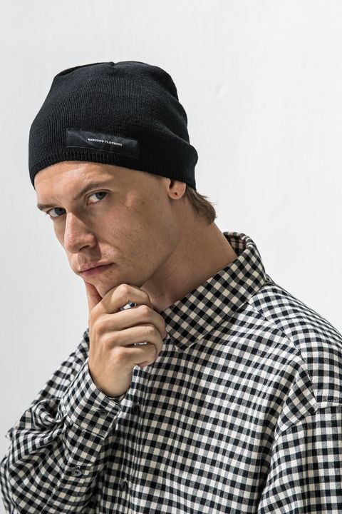 WOOL KNIT CAP / ウールニットキャップ