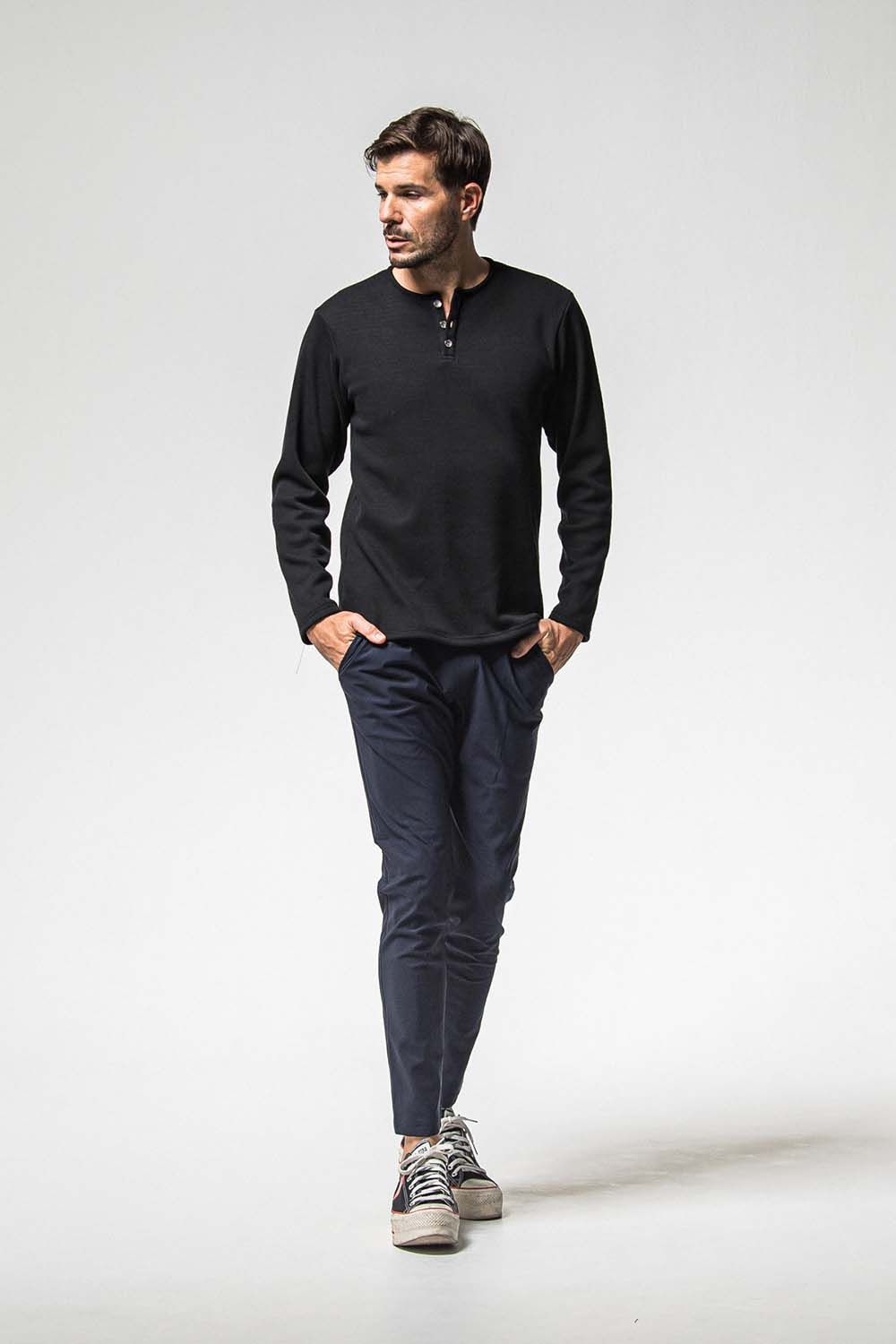 CHRIS EASY HEAT TUCK PANTS / クリス イージー ヒート タックパンツ