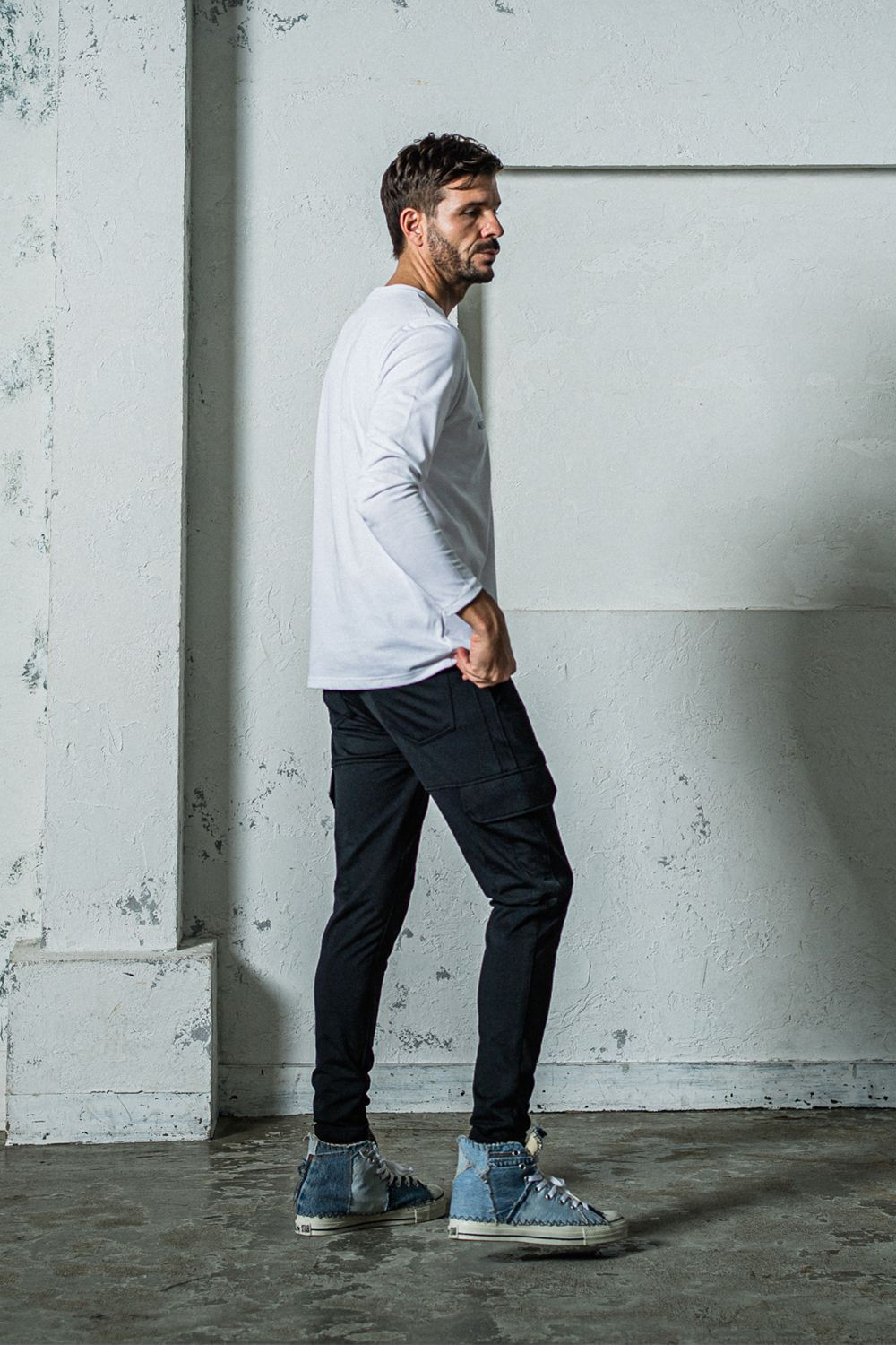 DARRELL SWEAT CARGO PT / ダレル スウェット カーゴパンツ