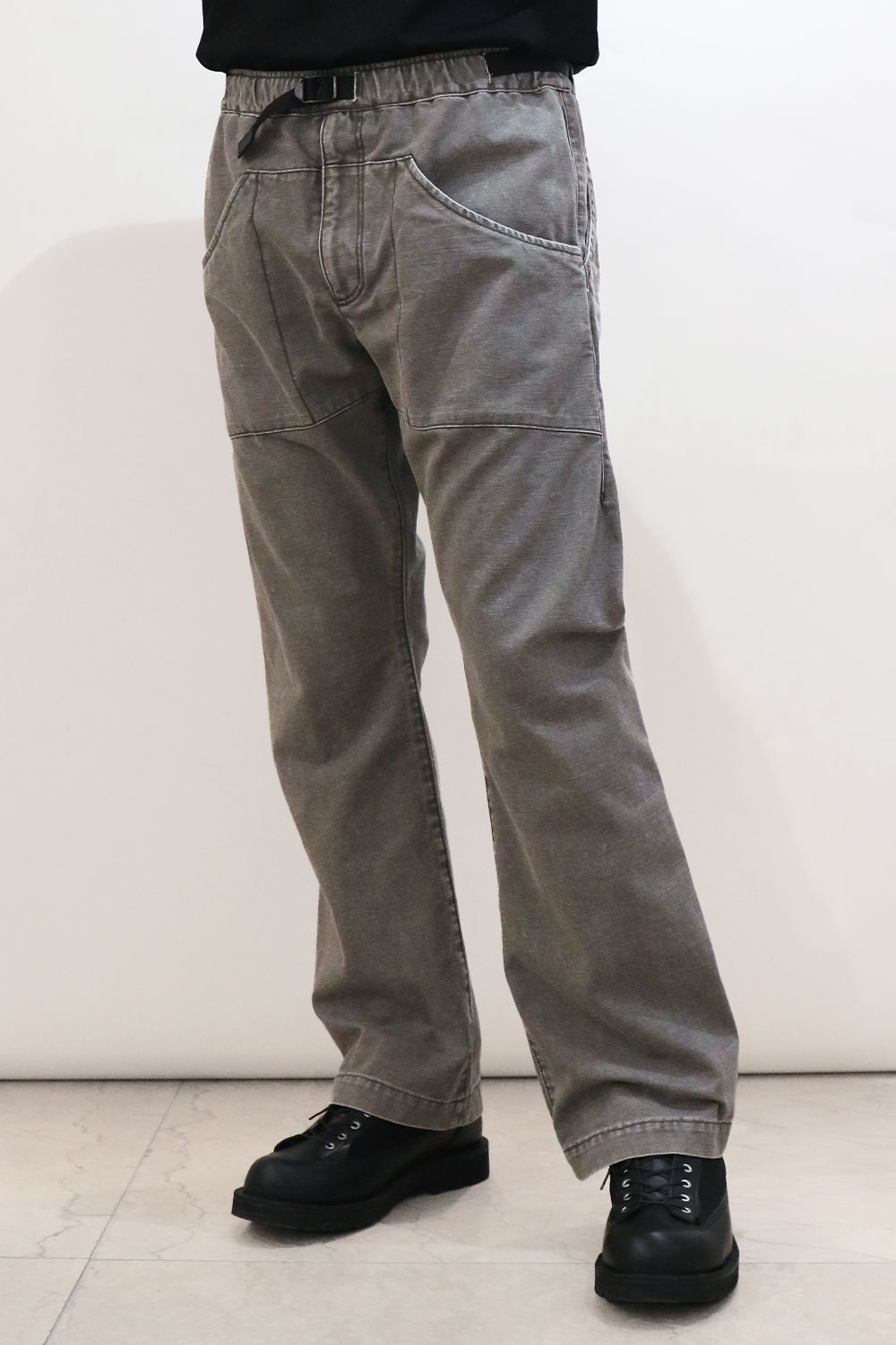 N.HOOLYWOOD - N.HOOLYWOOD COMPILE FLARE PANTS / エヌ 