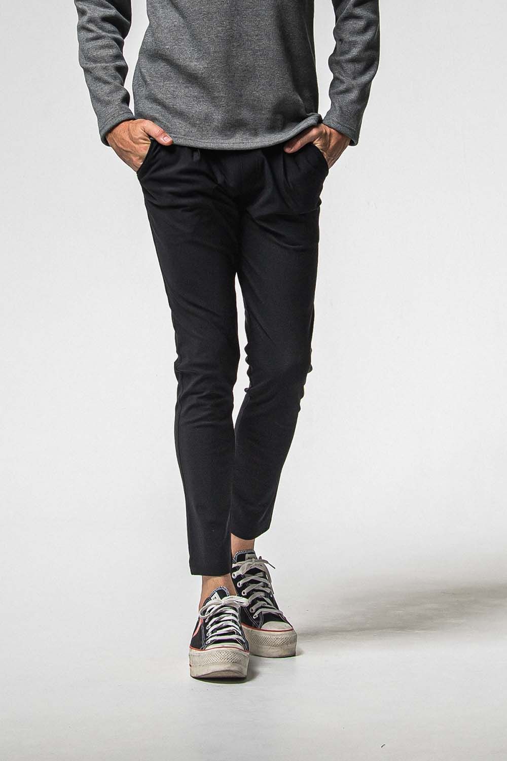 CHRIS EASY HEAT TUCK PANTS / クリス イージー ヒート タックパンツ