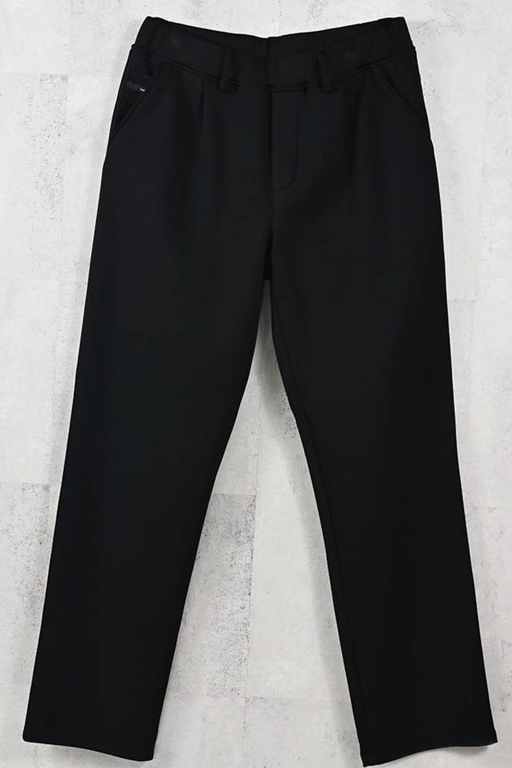 SEMI WIDE TUCK PANTS / セミワイド タック パンツ