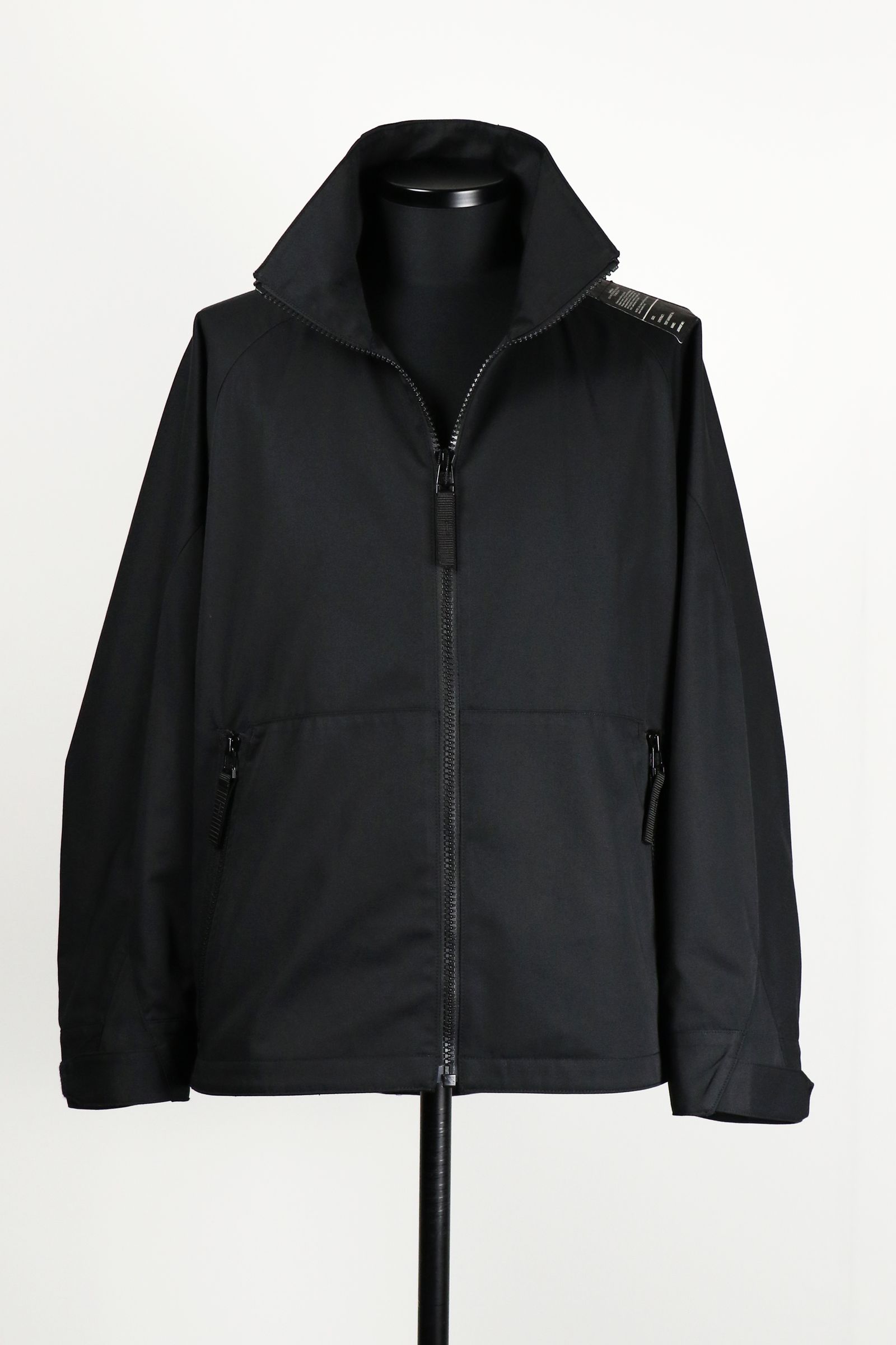 N.HOOLYWOOD - N.HOOLYWOOD TEST PRODUCT EXCHANGE SERVICE STAND COLLAR  BLOUSON / エヌハリウッド エクスチェンジ サービス スタンドカラー ブルゾン | laid-back