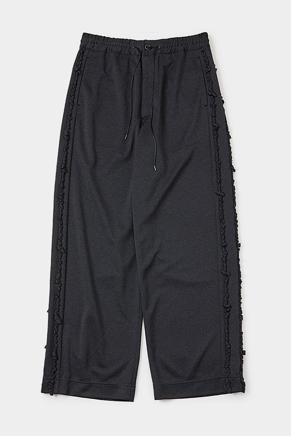 Tape embroidery track PT / テープ エンブロイダリー トラック パンツ