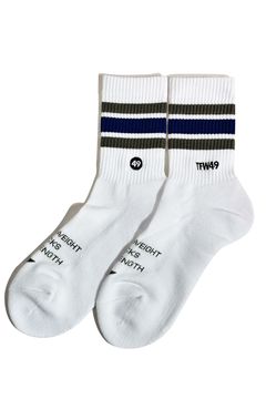 TFW MEDIUM LINE SOX / ティーエフダブリュー ミディアム ライン ソックス