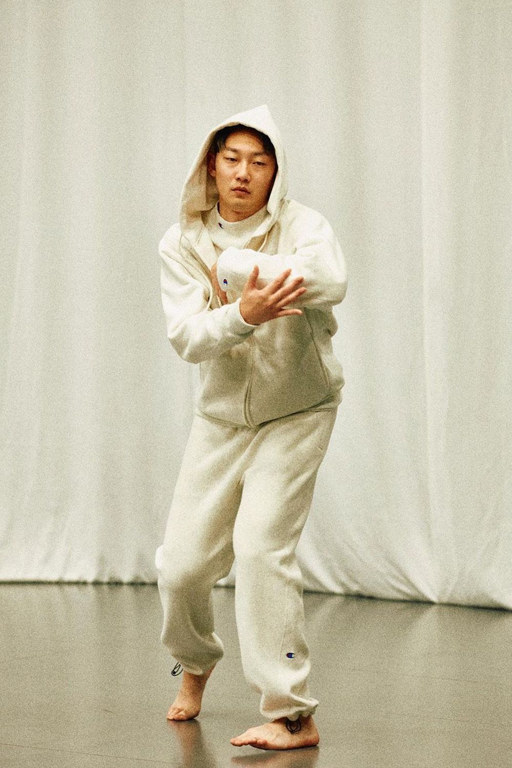 N.HOOLYWOOD × Champion "NEW WEAVE FALL2023" LOOK&MOVIE