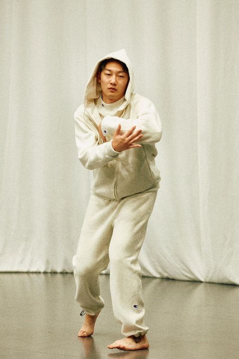 N.HOOLYWOOD × Champion "NEW WEAVE FALL2023"  LOOK&MOVIE