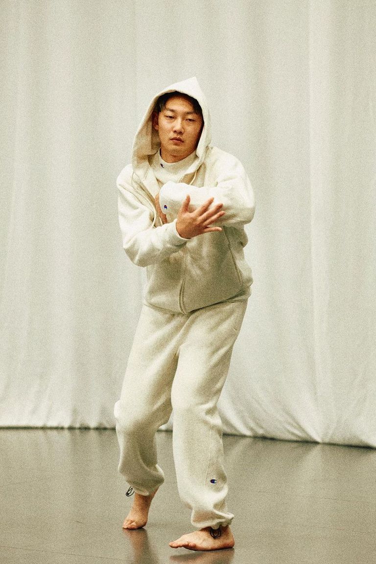 N.HOOLYWOOD × Champion "NEW WEAVE FALL2023"  LOOK&MOVIE