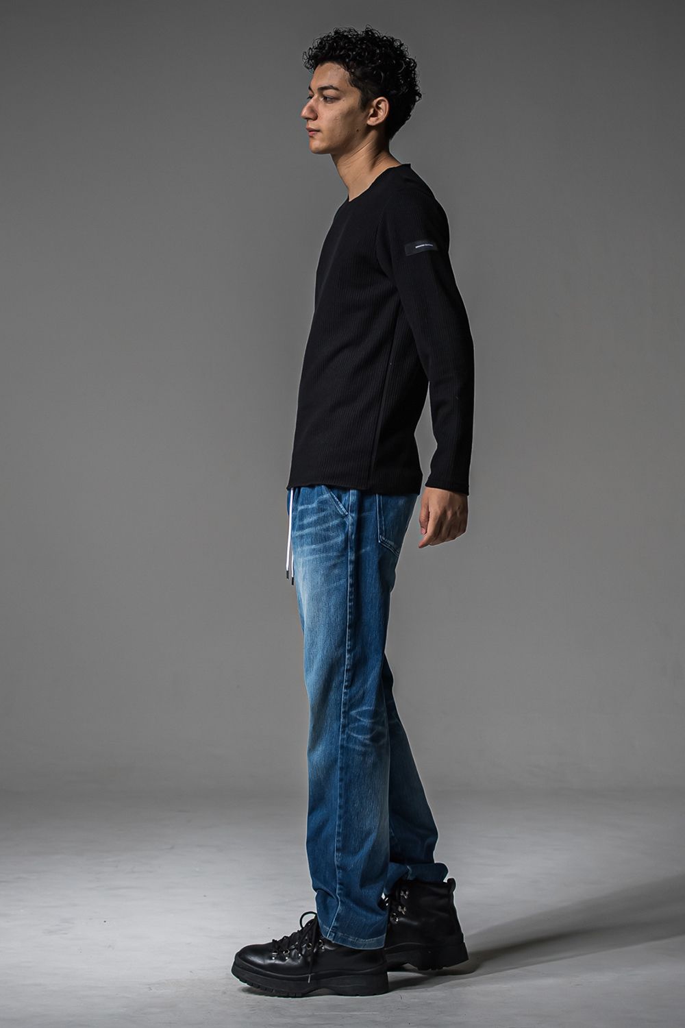 CUTOFF RAIL LONG SLEEVE / カットオフ ロングスリーブ