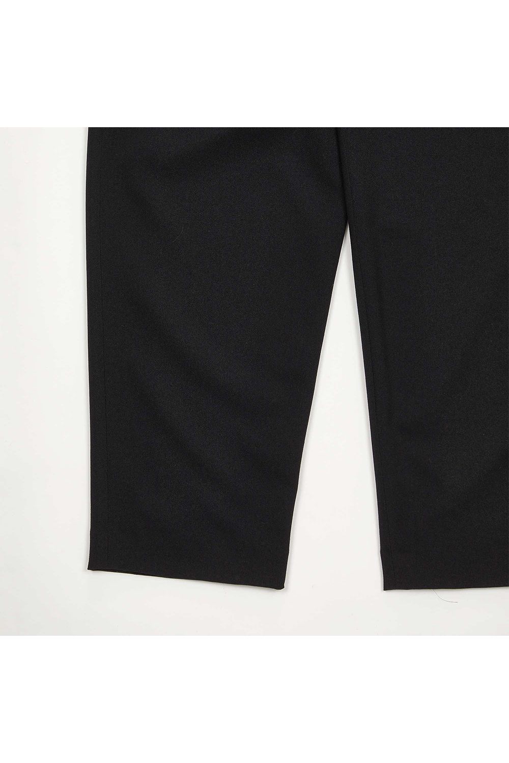 Fine count woolish twill 4 tuck trousers / ファイン カウント ウーリッシュ ツイル 4タック トラウザーズ