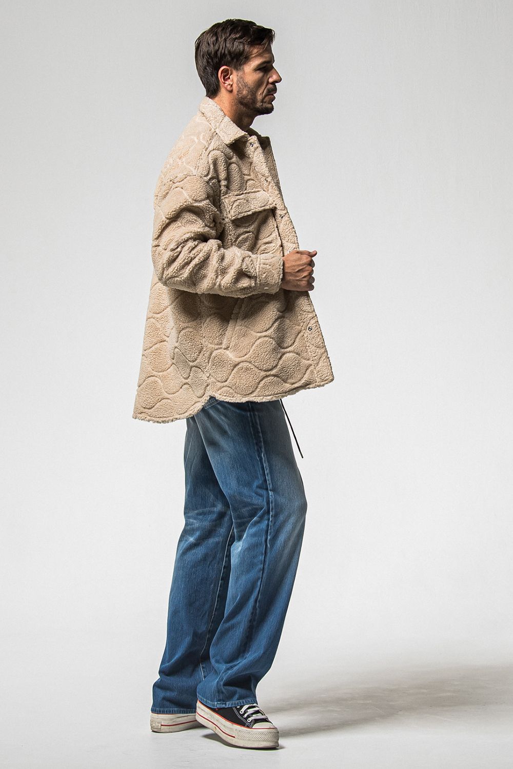 CPO  BOA SHIRTS JK / ボア CPOシャツジャケット