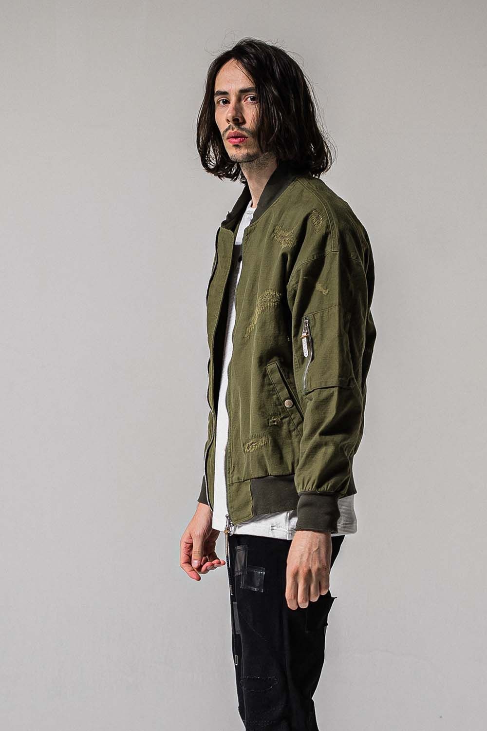 LIGHT DAVID JACKET / ライト デヴィッド ジャケット