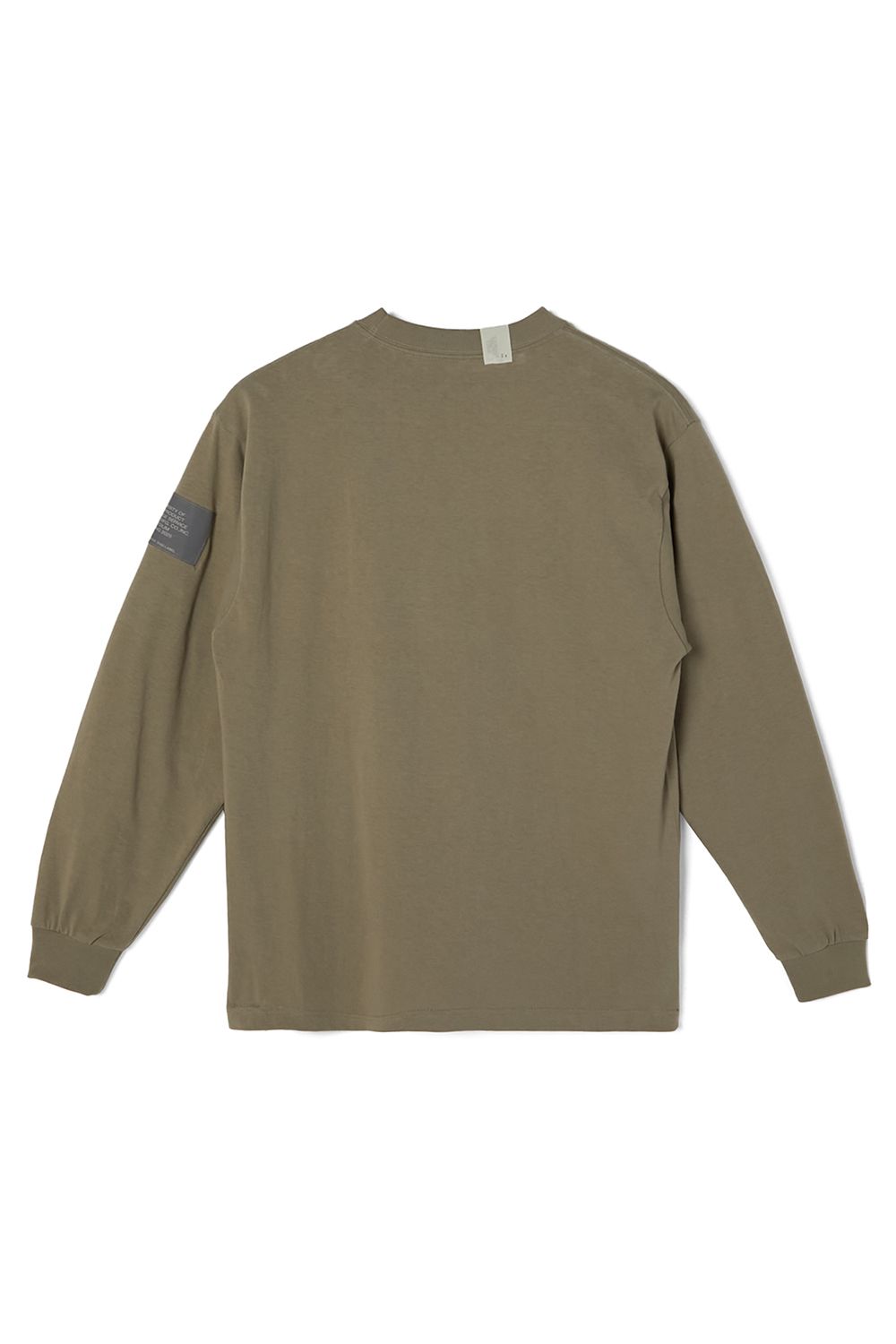 N.HOOLYWOOD TEST PRODUCT EXCHANGE SERVICE LONG SLEEVE / エヌハリウッド テストプロダクトエクスチェンジサービス ロングスリーブ