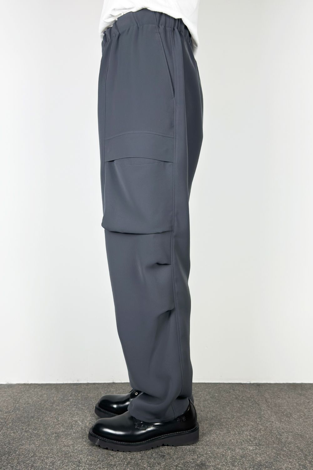 N.HOOLYWOOD COMPILE BELT PANTS / エヌハリウッド コンパイル ベルト パンツ