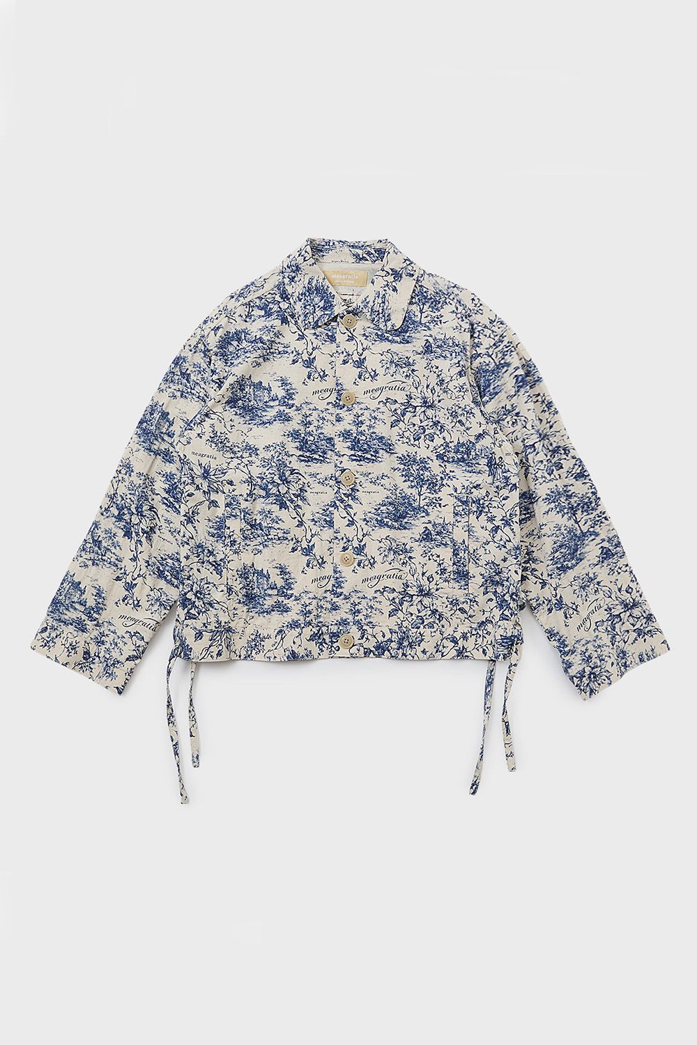 Toile de Jouy BL / トワルドジュイ ブルゾン