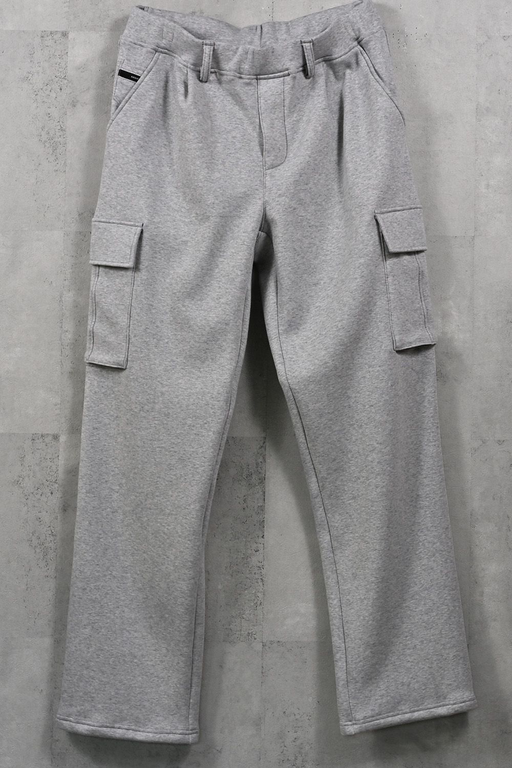 VELOURS FLEECE HEAD CARGO / ベロア フリース ヘッド ワイド カーゴパンツ