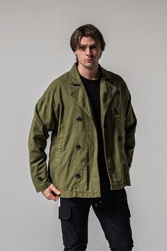 MV OVER PCOAT / MV オーバーピーコート