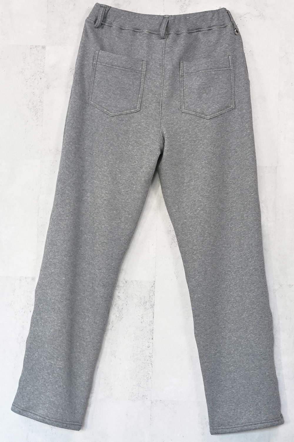 VELOURS FLEECE WIDE TUCK PANTS / ベロア フリース ワイド タックパンツ