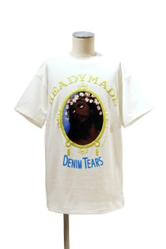 READYMADE×DENIM TEARS COTTON WREATH T / レディメイド × デニムティアーズ コットン リース ティー