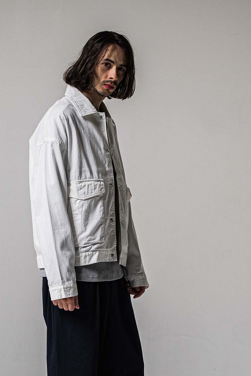 LDENIM AG FLIGHT JK / ライトデニム AG フライト ジャケット