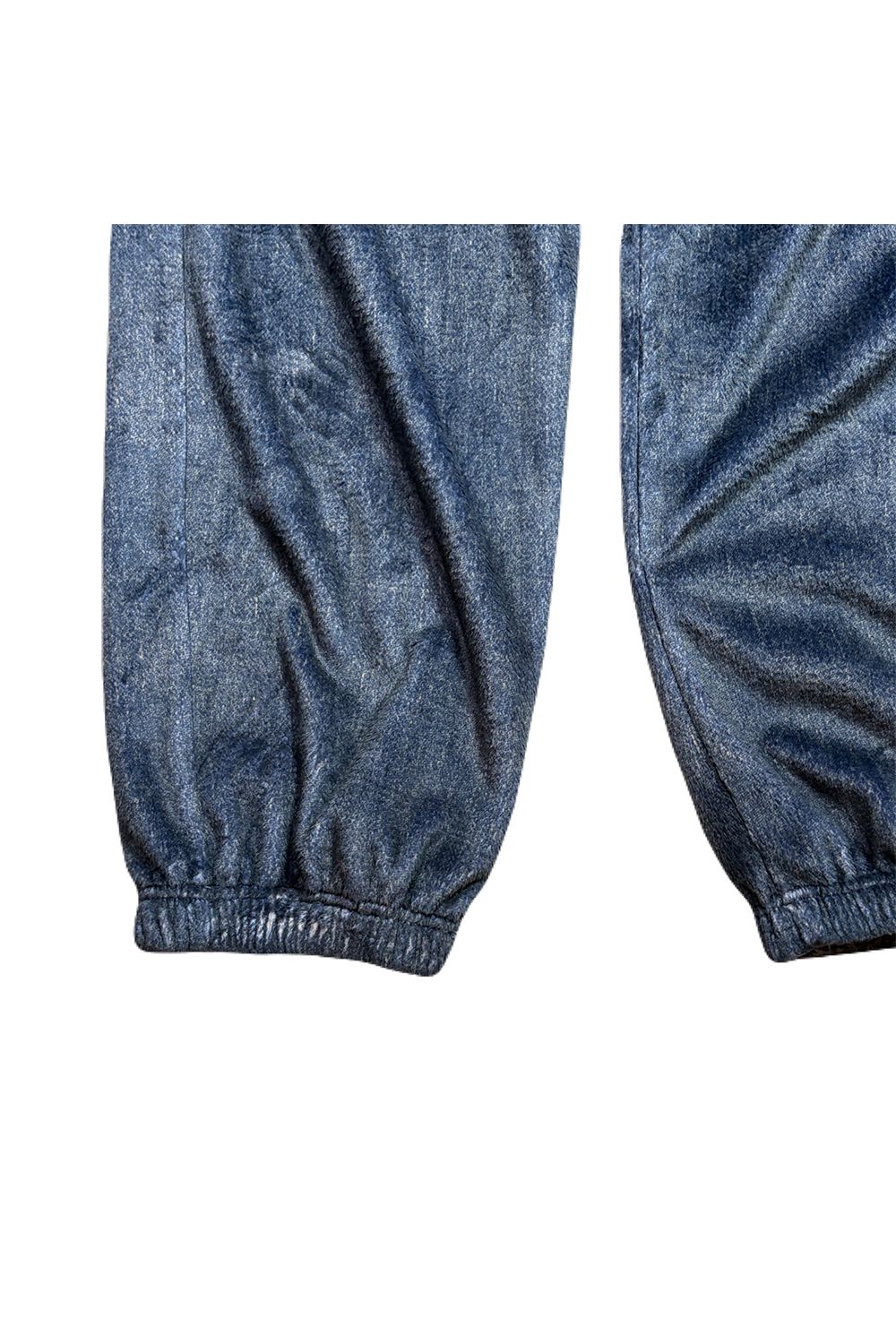 FLEECE DENIM PANTS / フリース デニム パンツ