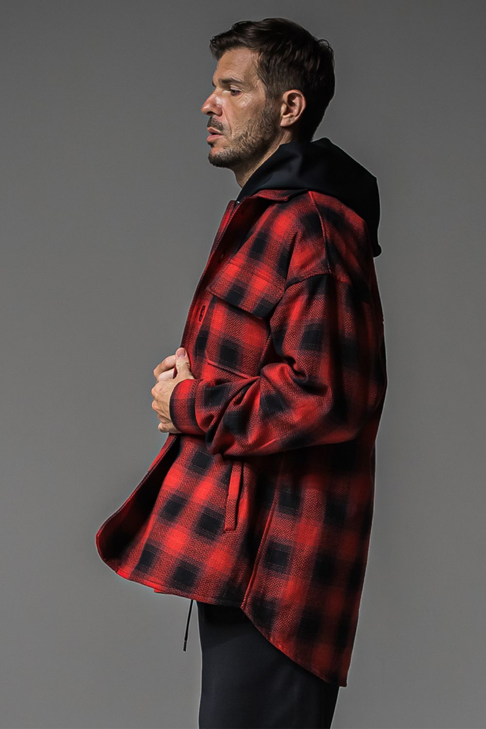 CHECK CPO SHIRTS JK  / チェック CPOシャツジャケット