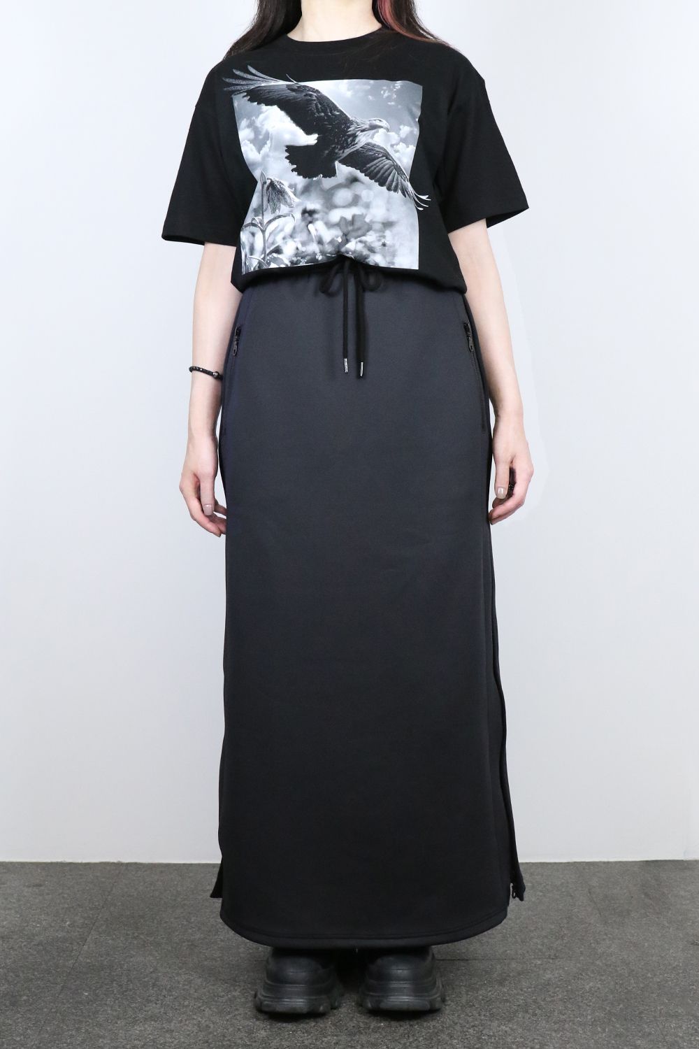 Side Zip Skirt / サイドジップ スカート