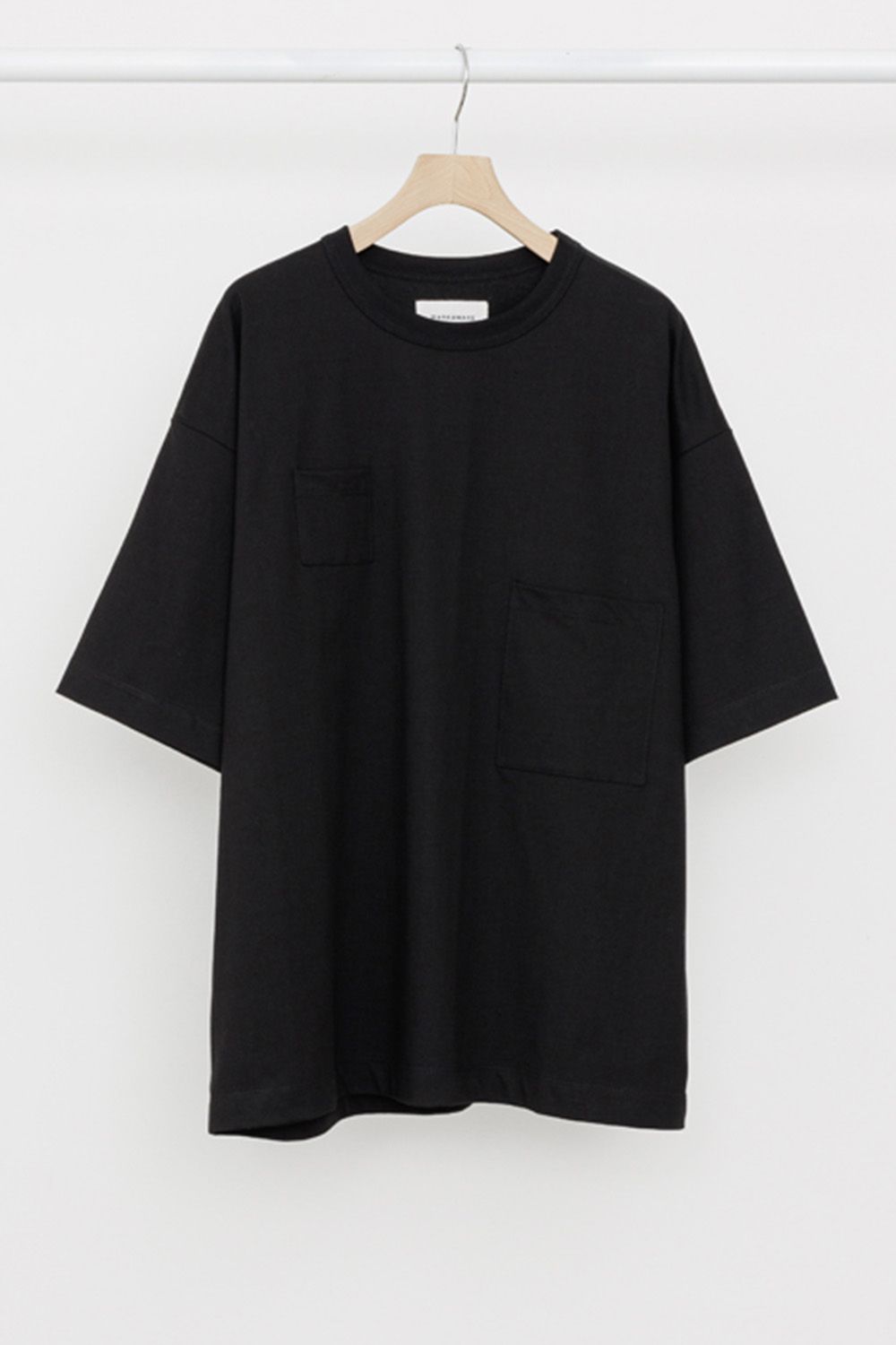 MARKAWARE - ORGANIC GIZA 60/3 KNIT DEVICES POCKET TEE