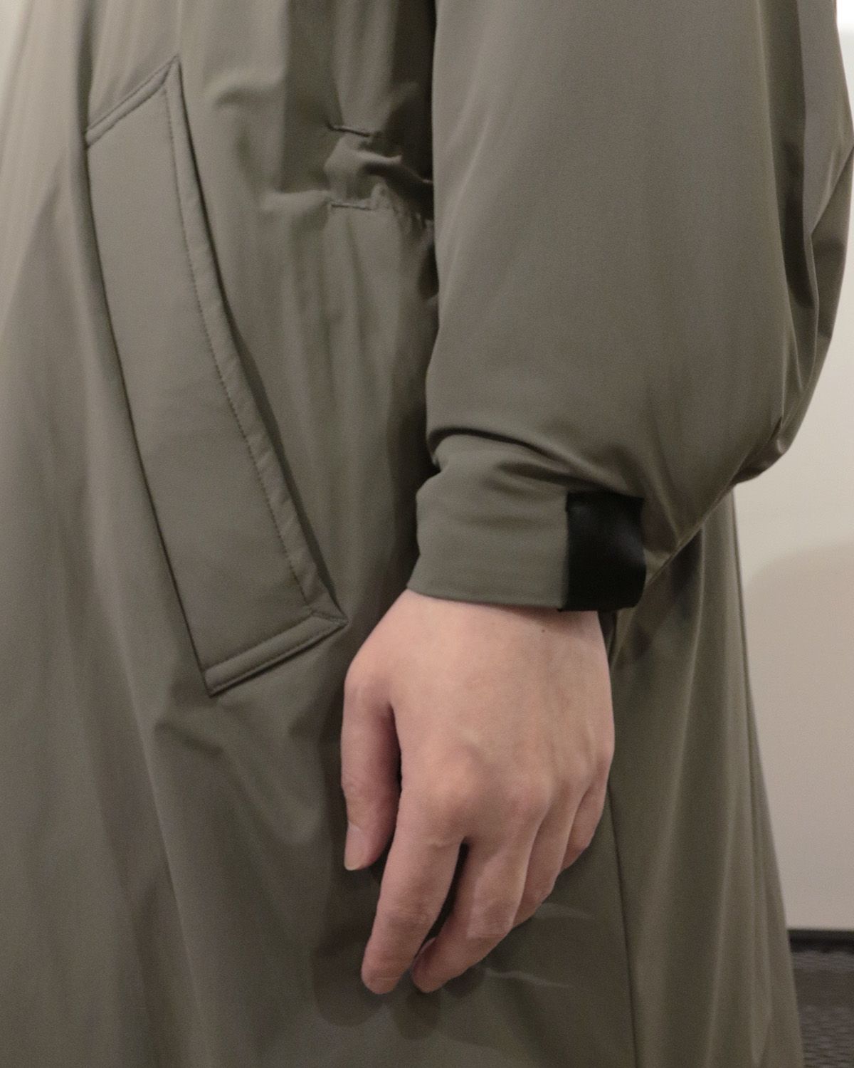 N.HOOLYWOODのアイテムを着用にてご紹介、冬はやっぱりプリマ