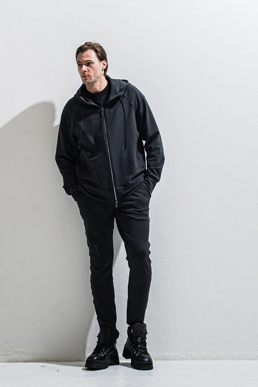 sign zip hoodie / ジップアップパーカー