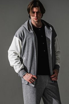 BLISTER VARSITY HOODIE / ブリスターニット バーシティ フーディー