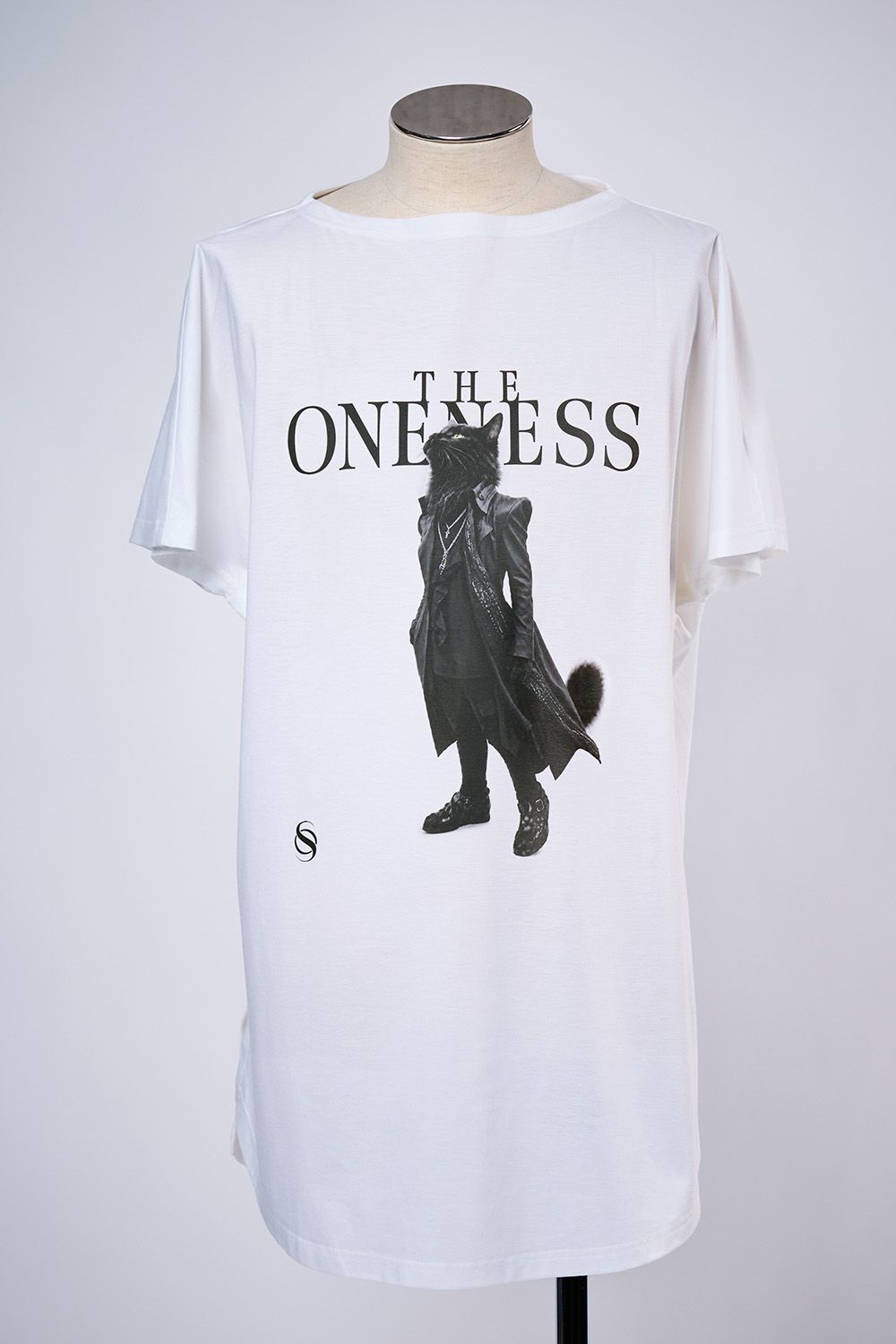TENJIKU Two Way FrenchT / Super Givers × THE ONENESS  犬猫保護活動チャリティー 天竺 2way Tシャツ