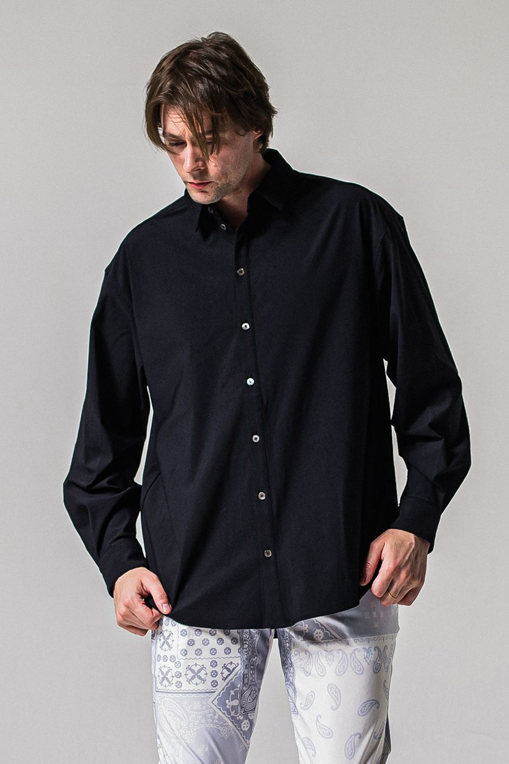 NYLON JACK SHIRTS / ナイロン ジャック シャツ