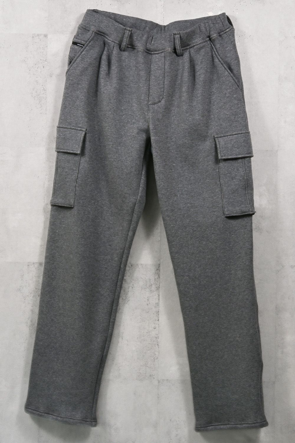 VELOURS FLEECE HEAD CARGO / ベロア フリース ヘッド ワイド カーゴパンツ