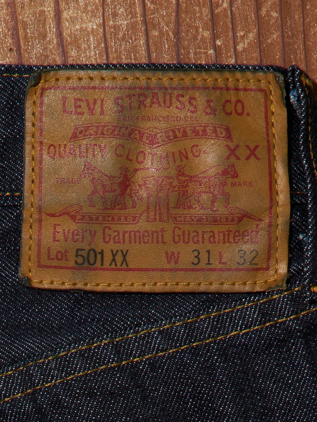 1947 501® JEANS / リーバイス ヴィンテージ クロージング リンス ワンウォッシュ
