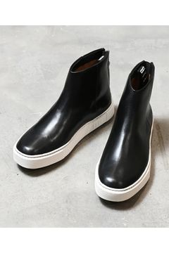 Back zip sneaker boots / バックジップ スニーカーブーツ
