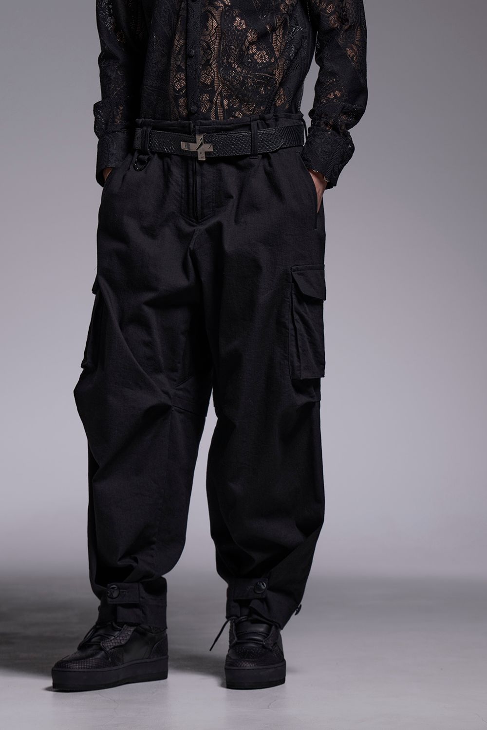 Denim Cargo Pants / デニム カーゴパンツ
