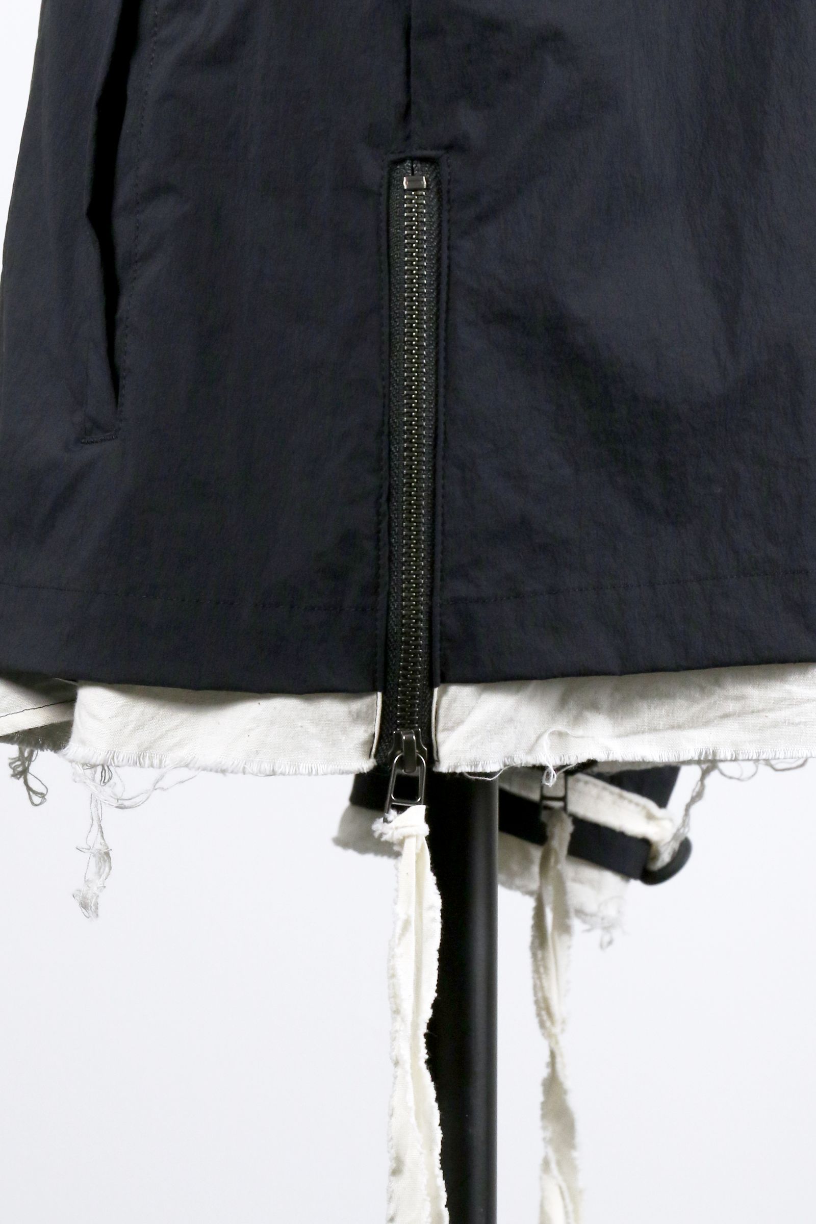 Nylon navy BL  / ナイロン ネイビー ブルゾン