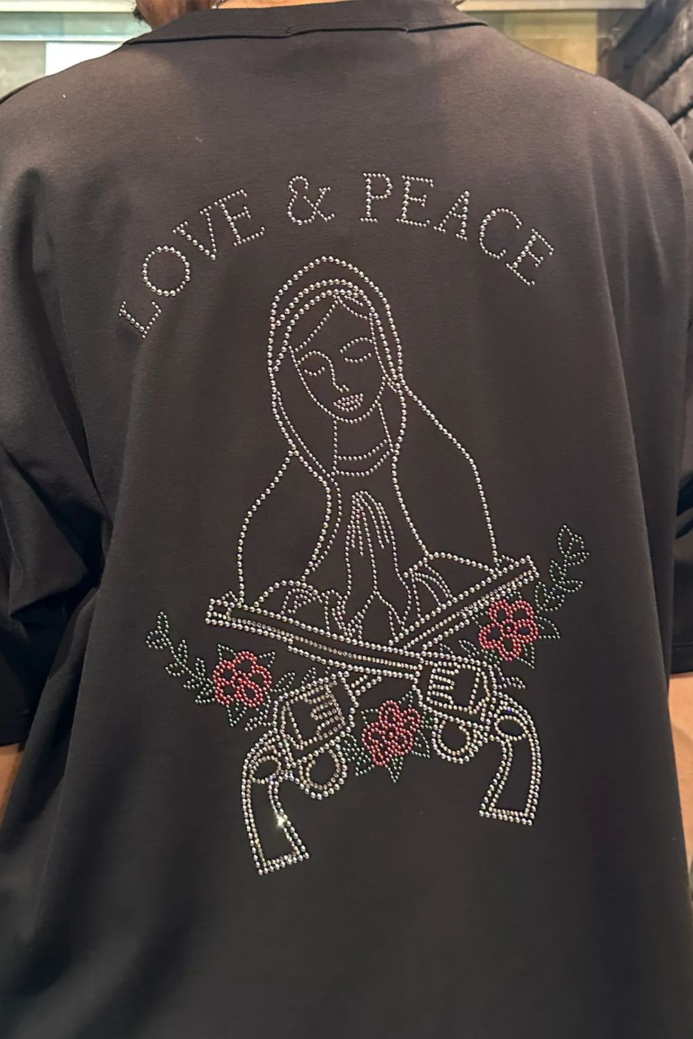 MARIA METAL S/S T / マリア メタル Tシャツ