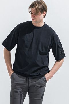 MILITARY POCKET NYLON OVER TEE / ミリタリー ポケット ナイロン オーバー Tシャツ