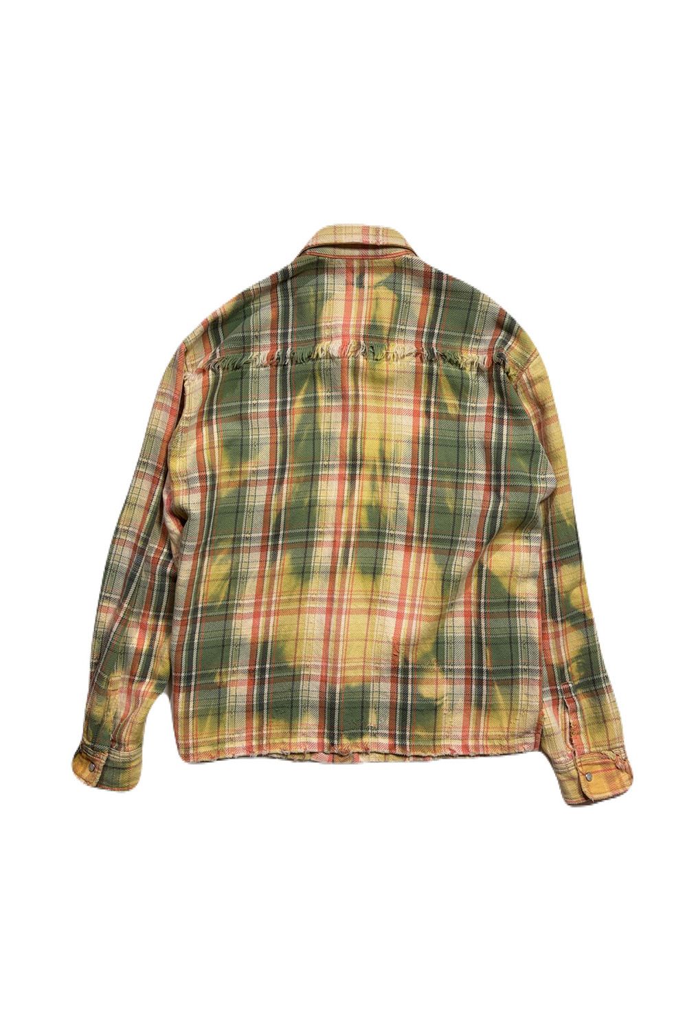 CO CHECK SHIRT / コットン チェック シャツ