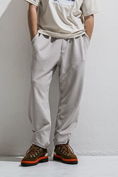 Emilio DB WIDE PANTS / スラックス ワイドイージーパンツ