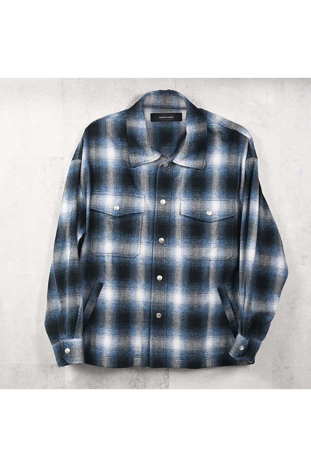FLANNEL CHECK JK / フランネル チェック ジャケット