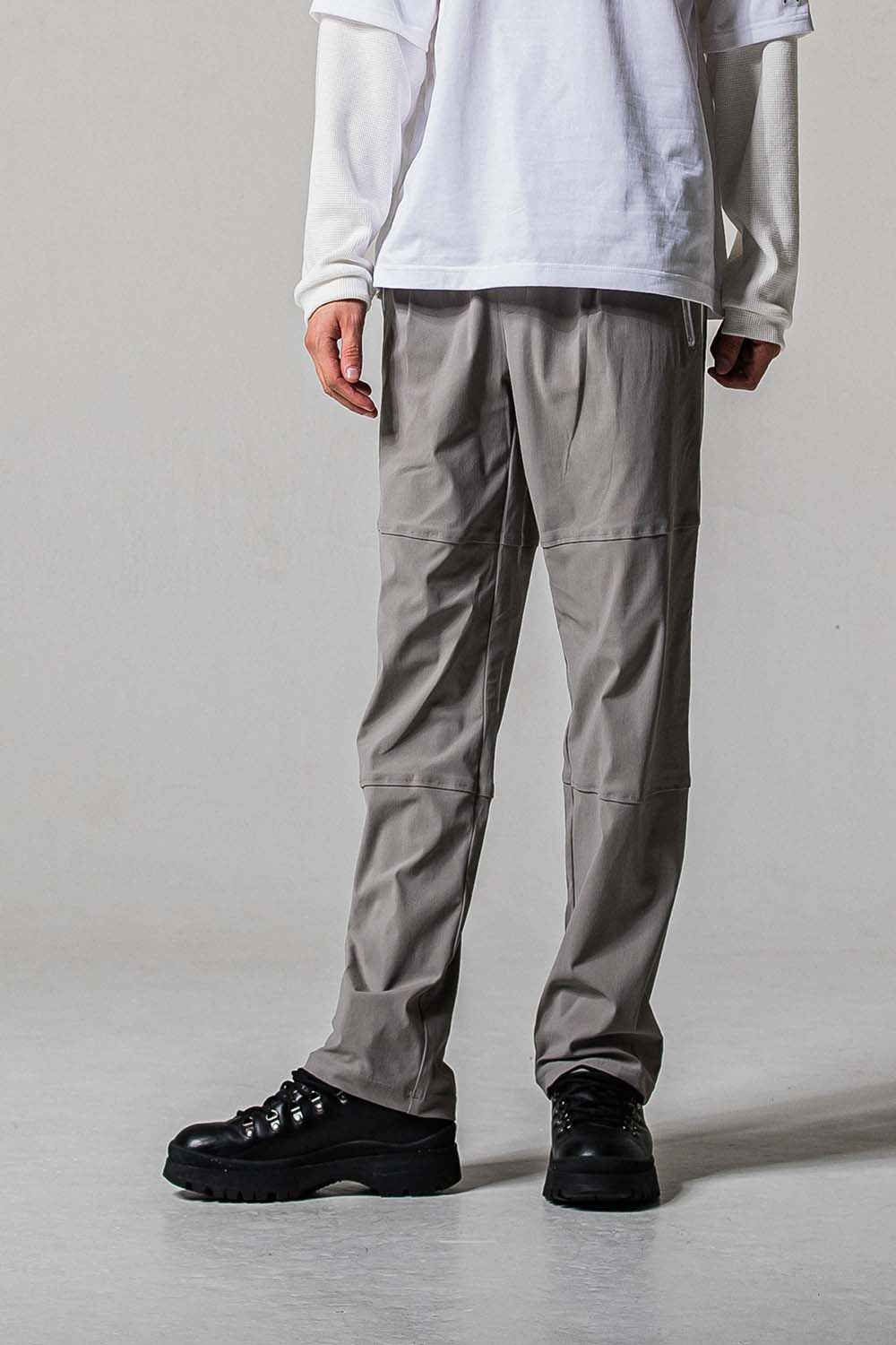 JOHNSON LINE NYLON WIDE PT / ジョンソン ナイロン ラインワイドパンツ