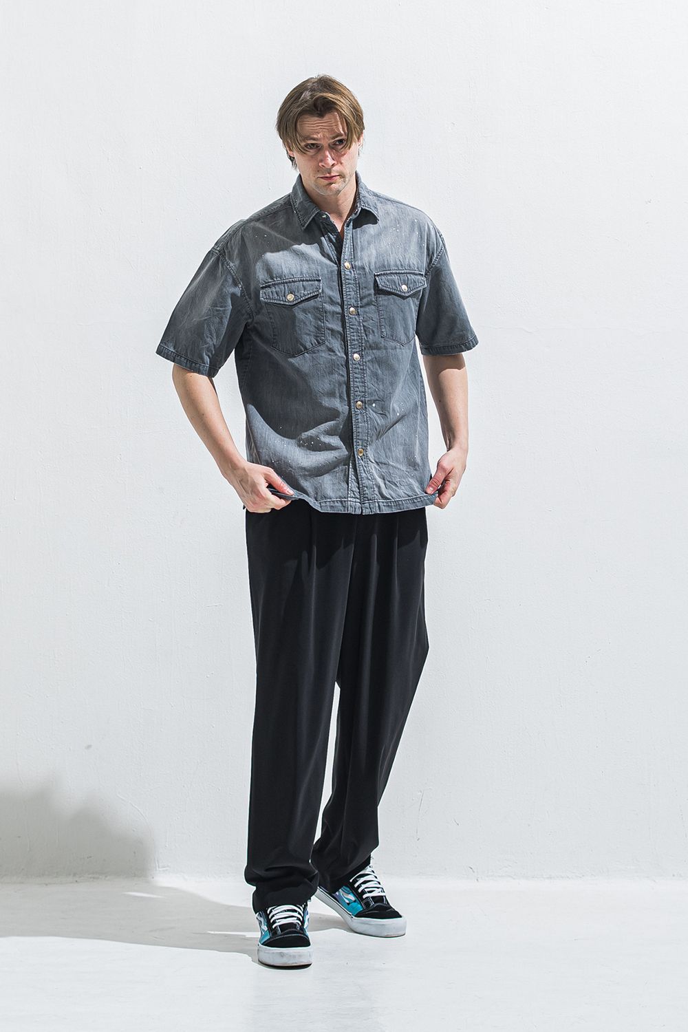 BEN PANTS / ベン ワイドパンツ