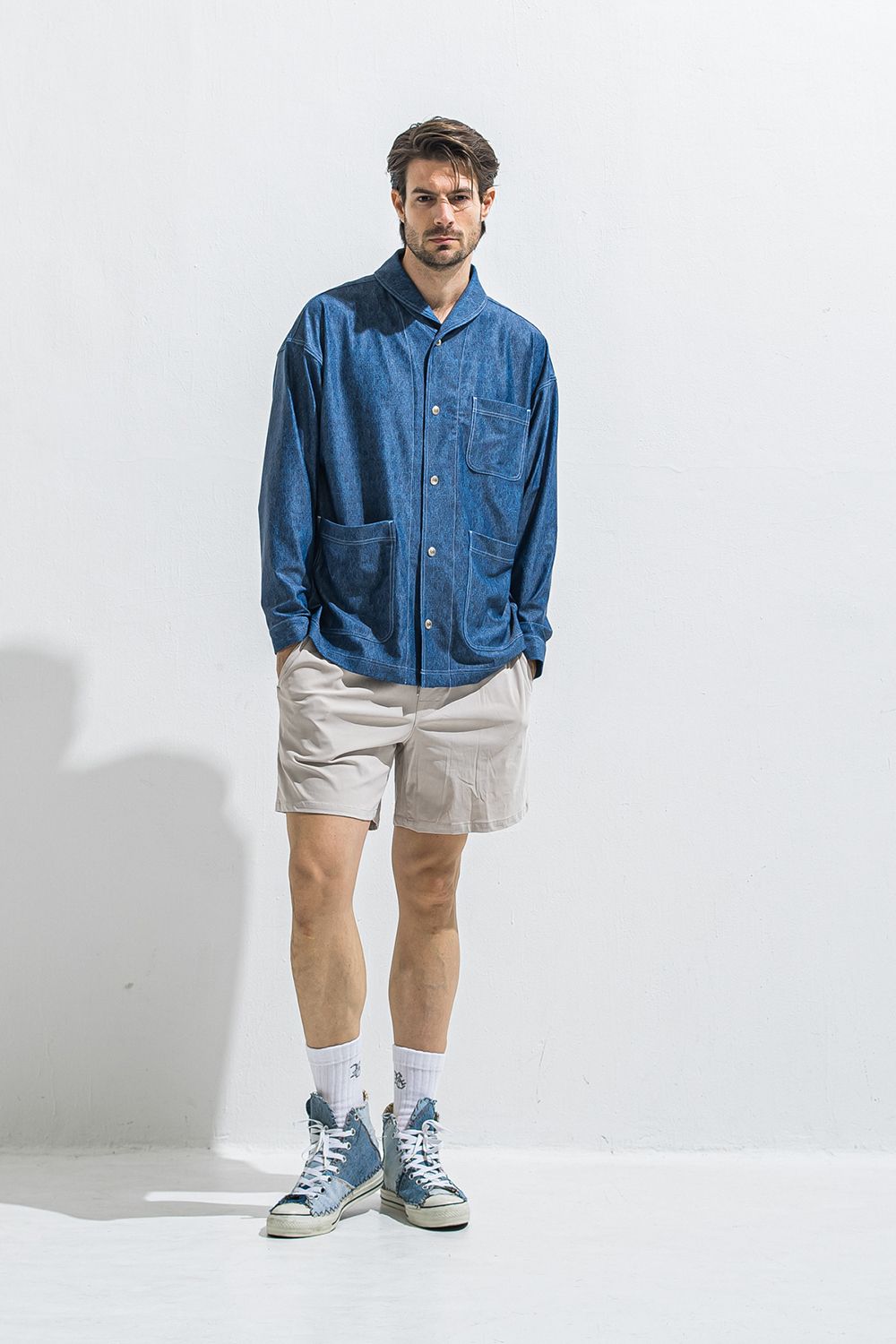 TV NYLON SHORTS / トラベル ナイロン ショーツ