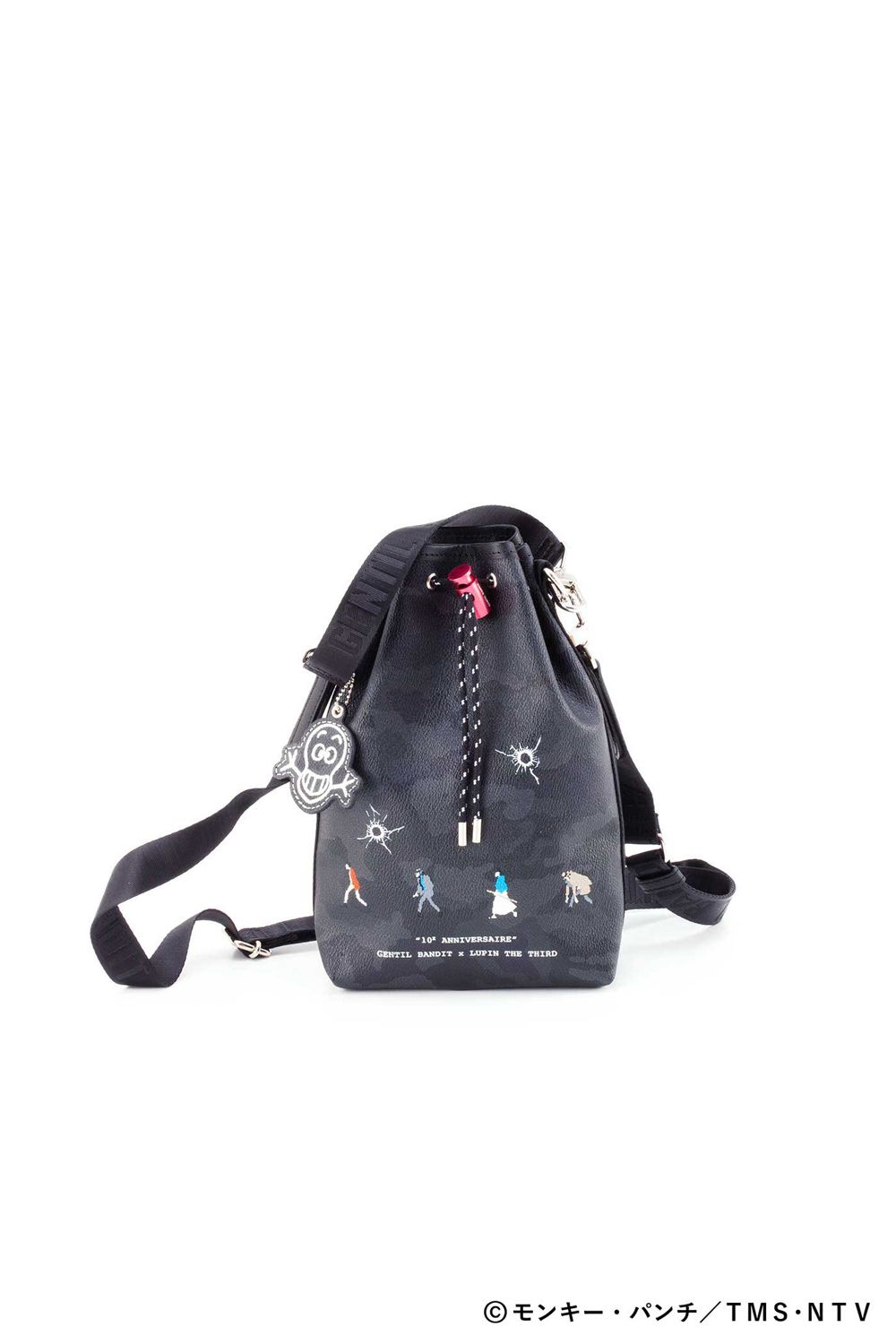 GENTIL BANDIT 10周年限定巾着バッグ